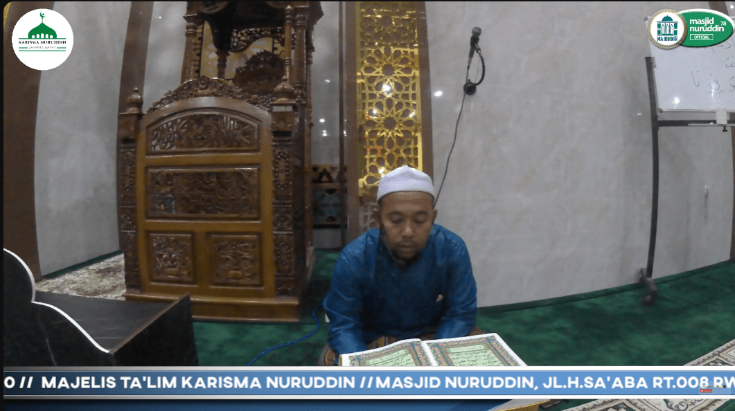 Belajar Ilmu Tajwid Bersama Ustadz Najmudin Anwar