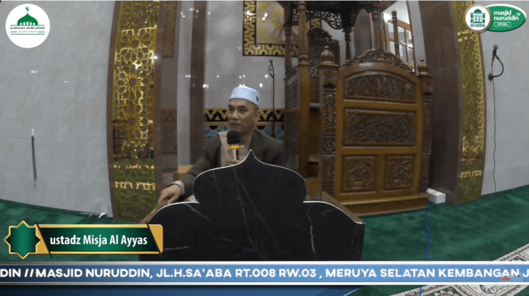 Kajian Rutin Malam Jumat Bersama KH. Muhammad Misja Al-Ayas